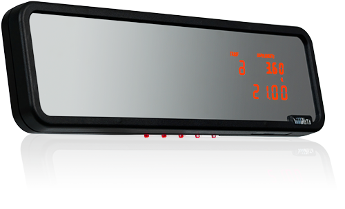 PRIMUS MIRROR taximeter angle view