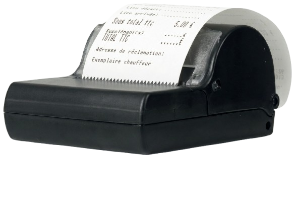 ATA Power Print with receipt