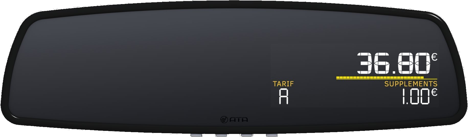 PRIMUS RS-01 Mirror Taximeter