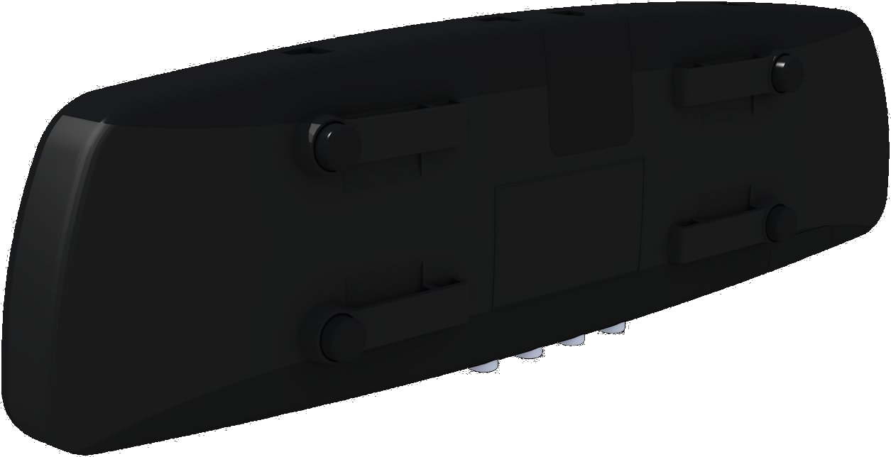 RS-01 rear bracket view