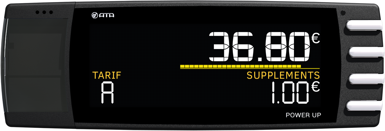 PRIMUS S-01 Dashboard Taximeter